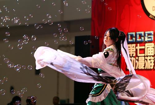 第7屆中國(guó)國(guó)際動(dòng)漫游戲博覽會(huì)在上海舉行
